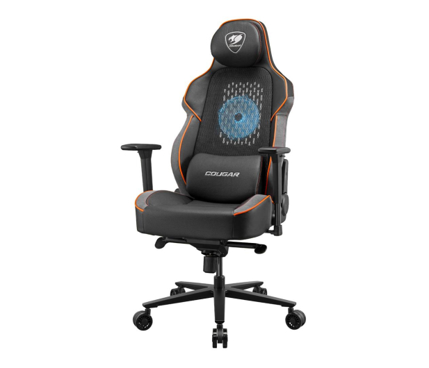Cougar NXSYS Aero Black/Orange - 1193997 - zdjęcie 3